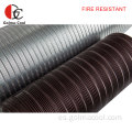 Conducto de ventilación de aire flexible de aluminio semirrígido